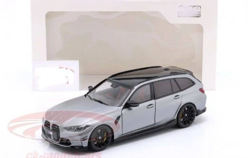 BMW M3 (G81) Competition XDrive 2024 diecast car model 1;18 0