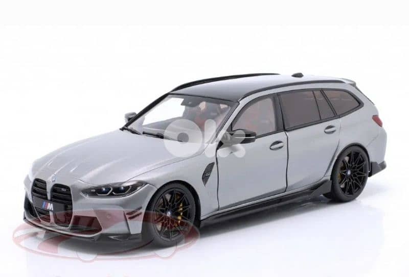 BMW M3 (G81) Competition XDrive 2024 diecast car model 1;18 1