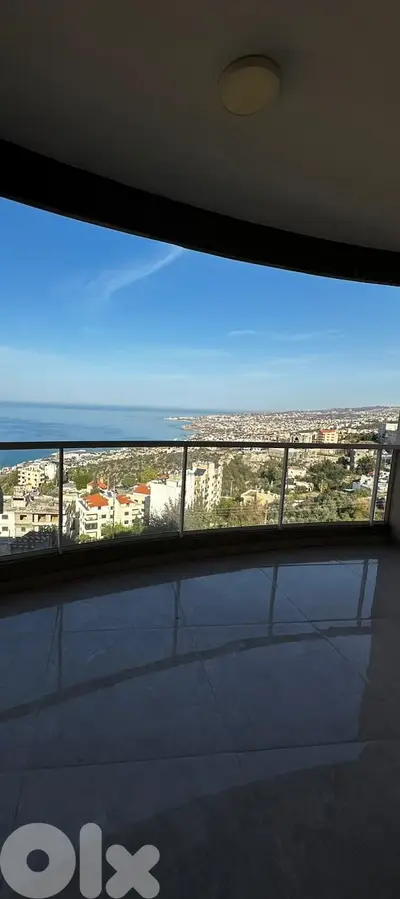 halat jbeil 2-bedroom apartment 155 sqm for sale with sea view #6849