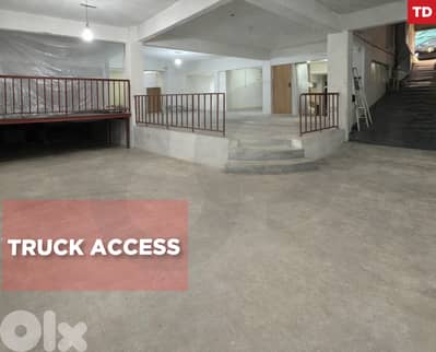 WAREHOUSE /Ready to move IN ZKAK EL BLAT/ زقاق البلاط-REF#TD131341