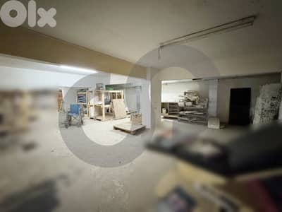 WAREHOUSE /Ready to move IN ZKAK EL BLAT/ زقاق البلاط-REF#TD131341
