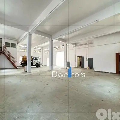 Warehouse for rent in Halat - 1100 MT2 - 5.1 M Height