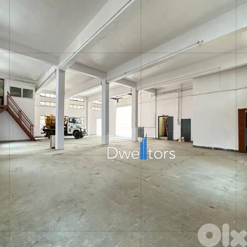 Warehouse for rent in Halat - 1100 MT2 - 5.1 M Height 0