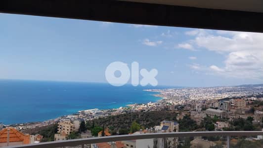 halat jbeil 3 bedroom apartment 175 sqm for sale with sea view #6850