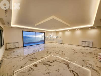 PRIME 230SQM with Stunning Views | Apartment for sale in Baabdat