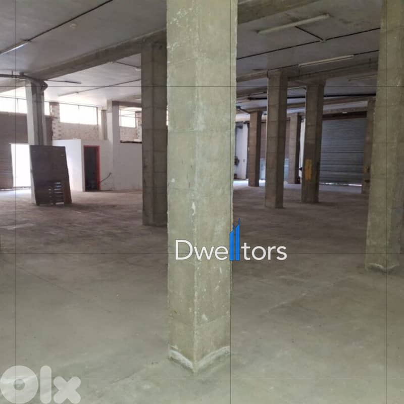 Warehouse for rent in Jbeil - 1000 MT2 - 4.2 M Height 0