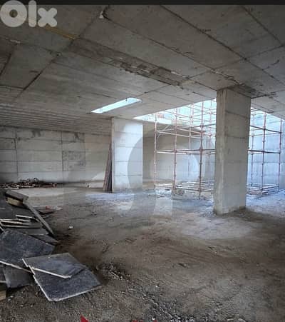Two units Under construction  165m 3Bedroom+/-Garden Chwit Baabda Aley