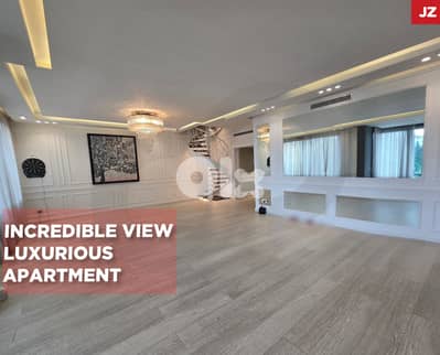 DUPLEX-Incredible View-Storage Room IN Baabda tow REF#JZ131350
