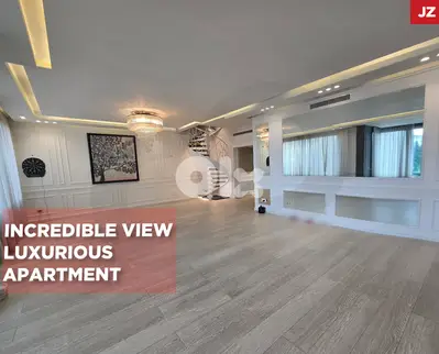 DUPLEX-Incredible View-Storage Room IN Baabda tow REF#JZ131350