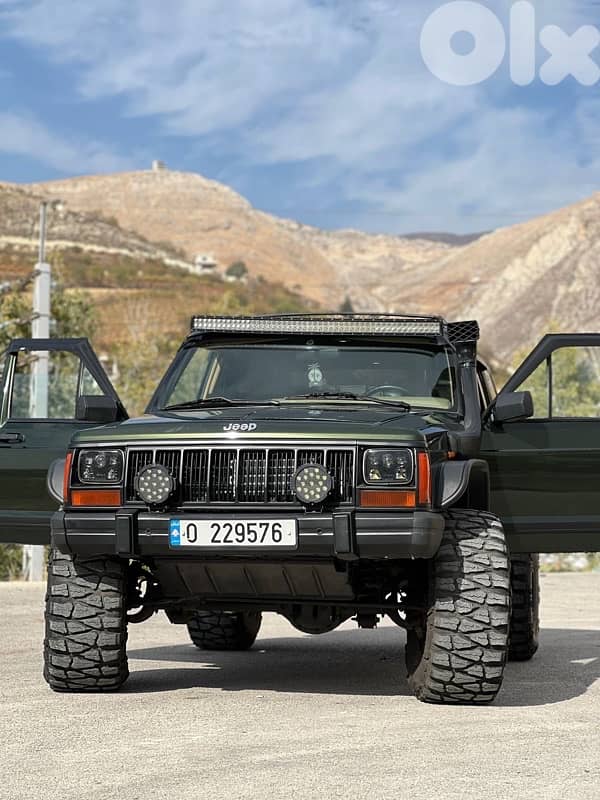 Jeep Cherokee 1995 0