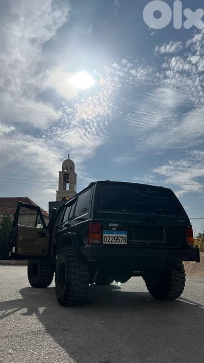 Jeep Cherokee 1995