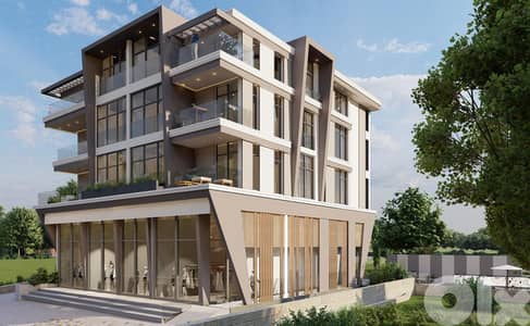 GMC414RAJ - Apartment for sale in Jouret El Ballout - شقة للبيع