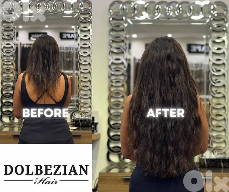 Human hair extensions 1
