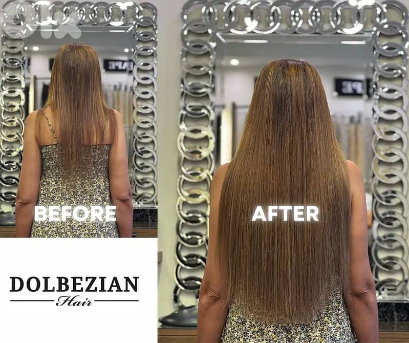 Human hair extensions 3
