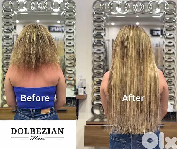 Human hair extensions 2