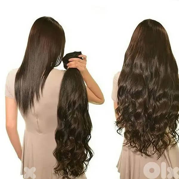 Human hair extensions 4
