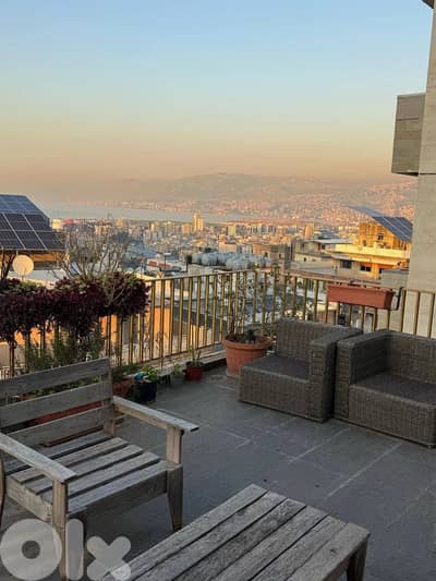 Achrafieh/ Amazing Apartment for Rent - الأشرفية/ شقة مفروشة للإيجار