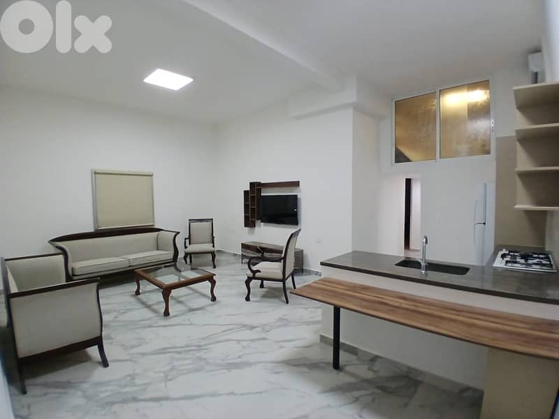 FULLY FURNISHED APARTMENT IN ACHRAFIEH PRIME (110SQ) , (ACRJI-1046) 0