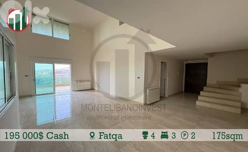 Brand-New Dublex for sale in fatqa with open view!!!