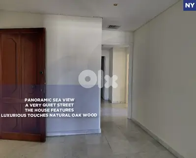 panoramic sea view, balcony, elevator, bsalim/بصاليم REF#NY131357