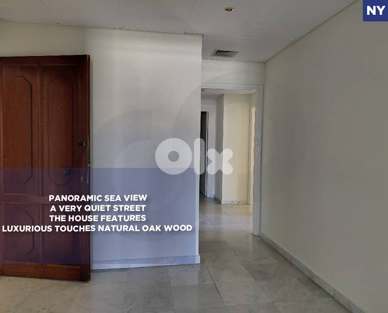 panoramic sea view, balcony, elevator, bsalim/بصاليم REF#NY131357 0