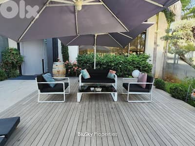 Duplex with Terrace For SALE In Ain Saadeh دوبلكس للبيع #GS