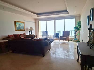 L20089 - Furnished Apartment For Rent with Sea View in Ramlet El-Bayda