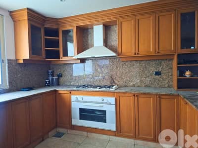 L20089 - Furnished Apartment For Rent with Sea View in Ramlet El-Bayda