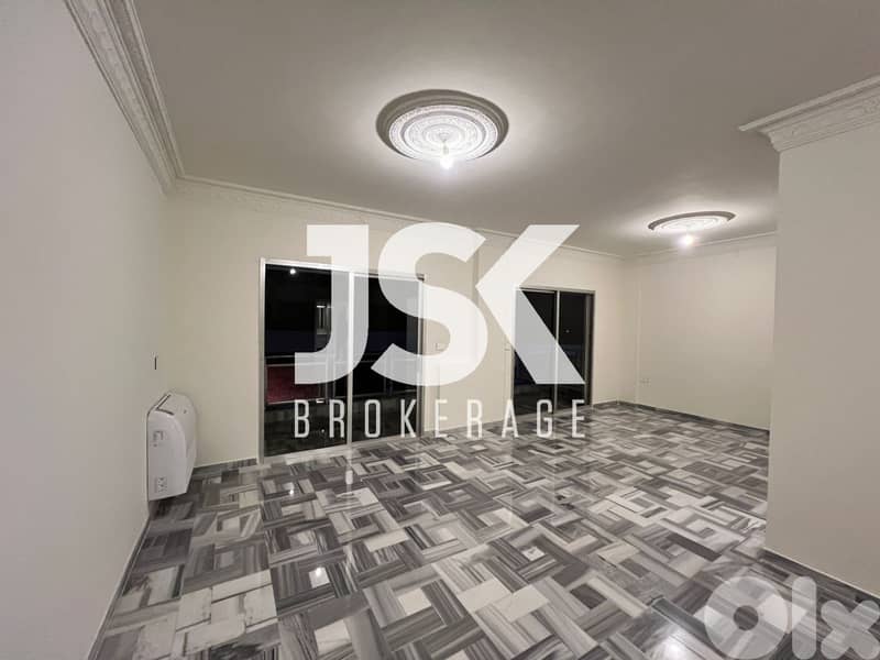 L20093 - 3-Bedroom Apartment For Rent in Hazmieh 0