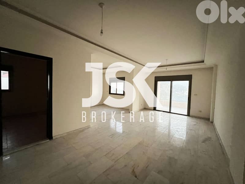 L20094 - Spacious Apartment For Sale in Jamhour 0