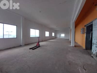 Warehouse For Rent In Dbayeh  مستودع للإيجار في ضبية
