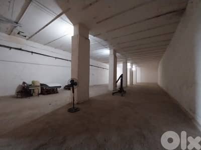 Warehouse For Rent In Dbayeh  مستودع للإيجار في ضبية