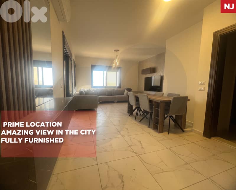 BALCONY-calm and peaceful environment IN ZAHLE-زحله ! REF#NJ131362 ! 0