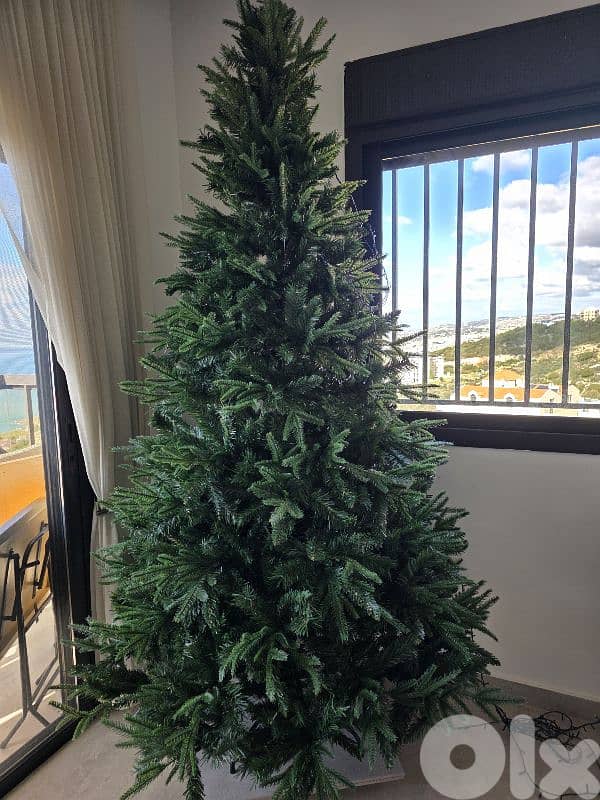 Christmas tree 210cm 1
