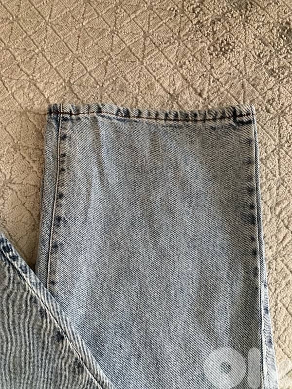 Wide Leg high waisted jeans 5
