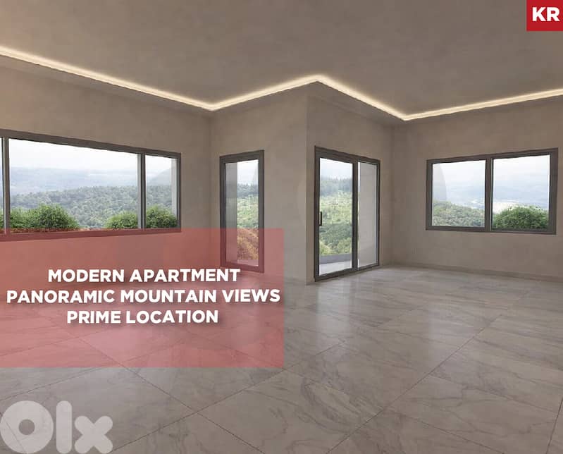 Concierge Room, Garden, mountain view, Baabdat/بعبدات REF#KR131370 0