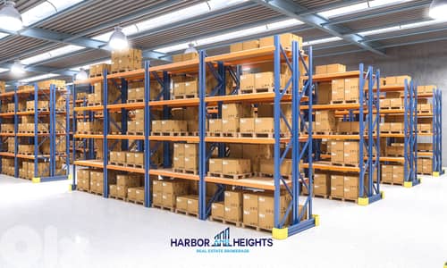 Warehouse for sale in Zalka مستودع للبيع في زلقا