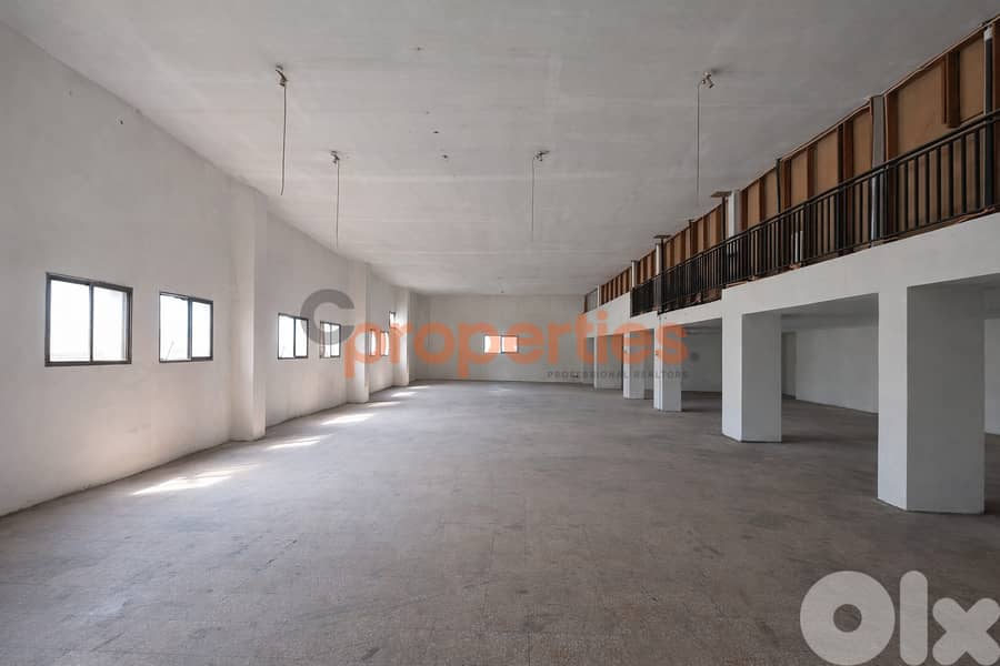 Industrial Space for Rent in Baouchrieh – CPSM436 0
