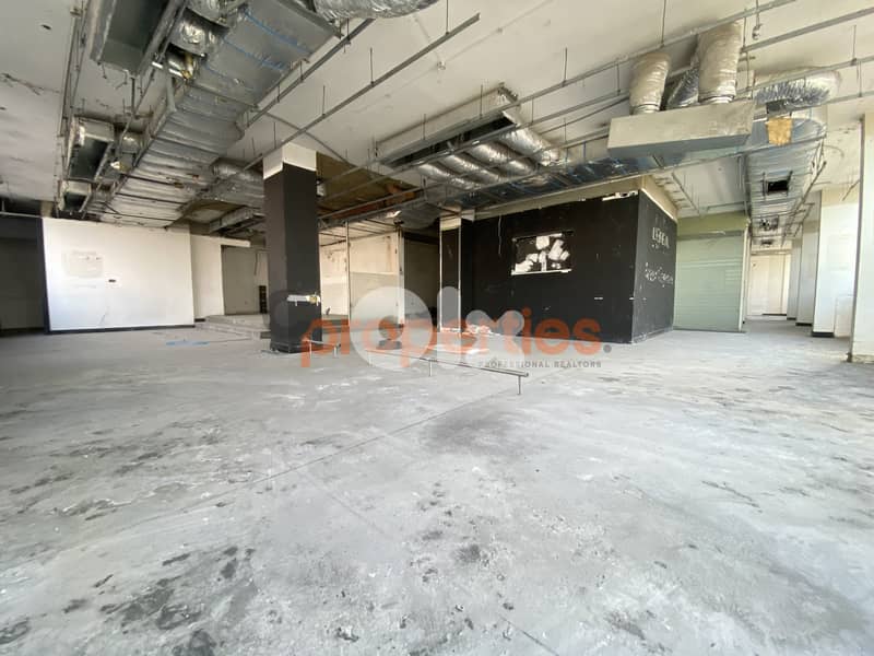 Spacious Core & Shell Commercial Space for Rent in Jal el Dib – CPFY10 0