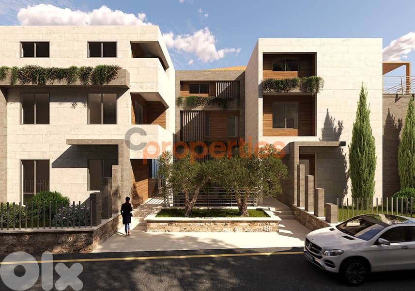 Apartment For Sale in Bsalim with Payment Facilities – CPRA160 0