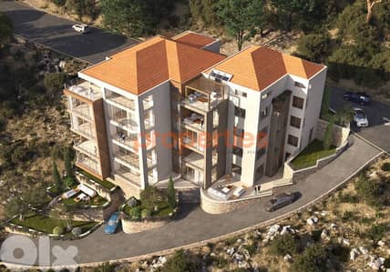 Apartment For Sale in Bsalim with Garden | Payment Facilities -CPRA161