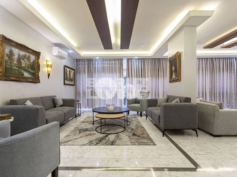 Amazingly Furnished Flat | Balconies | Calm Area 0