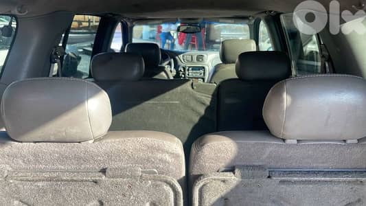 Chevrolet Trailblazer 2002
