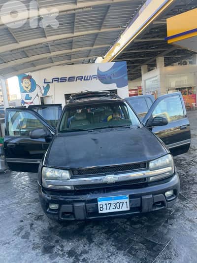Chevrolet Trailblazer 2002
