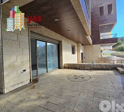 Achkout 165m2 | 60m2 Terrace | Brand New | Mountain View | Calm | DA