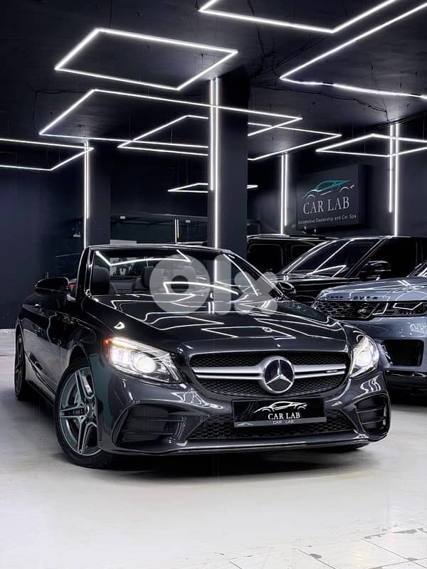 Mercedes-Benz C43 AMG 2020 0