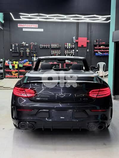 Mercedes-Benz C43 AMG 2020