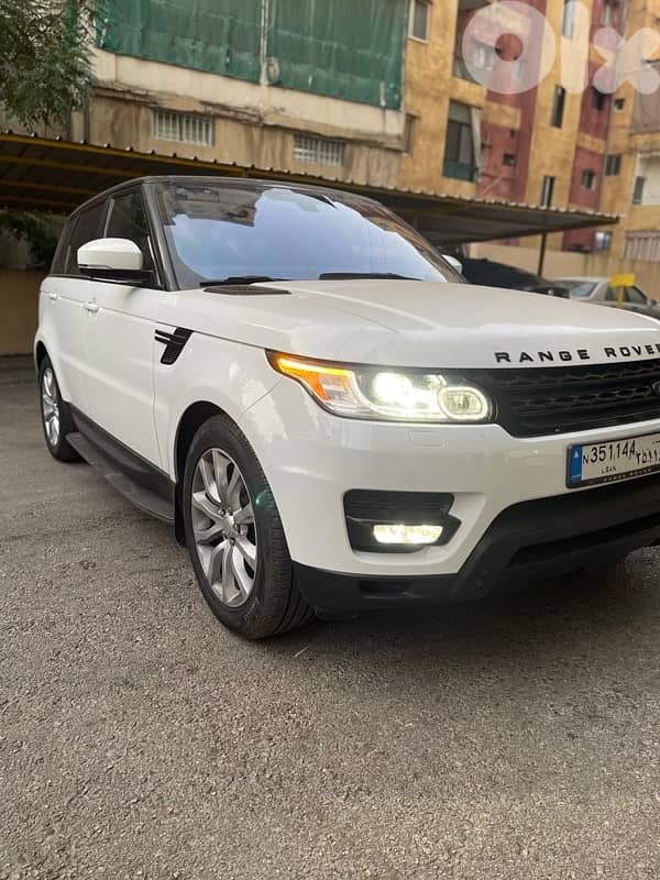 Range Rover Sport HSE 2015 v6 0