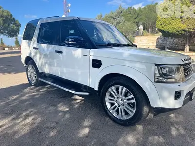 Land Rover LR4 2014 -v6 Supercharged- New Shape