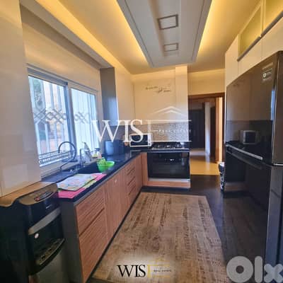 205 SQM Apartment For Sale with a Private Garden in Mansourieh!